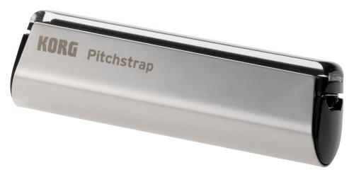 KORG Pitchstrap Silver PST-1【ストラップに付けるチューナー】【充電チューナー】