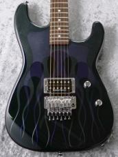 Charvel USA Custom Shop San Dimas FRT -Ghost Flames Black-_2