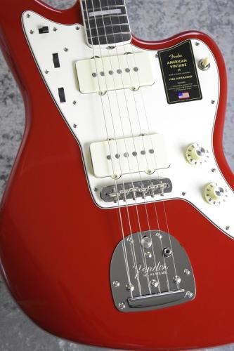 Fender American Vintage II 1966 Jazzmaster / Dakota Red [#V2448632][3.69kg]