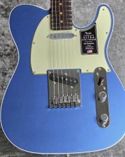 Fender American Ultra Luxe Vintage '60s Telecaster RW / Lake Placid Blue [#US25007857][3.42kg]