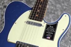 Fender American Ultra Luxe Vintage '60s Telecaster RW / Lake Placid Blue [#US25007857][3.42kg]_10