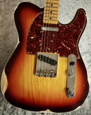 Fender Custom Shop 1959 Telecaster Custom Relic / Wide Fade Chocolate 3Tone Sunburst [3.54kg][2022年製]_2