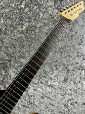 SAITO GUITARS 【特選中古セール!】S-622  -Black- 【2019'USED】_4