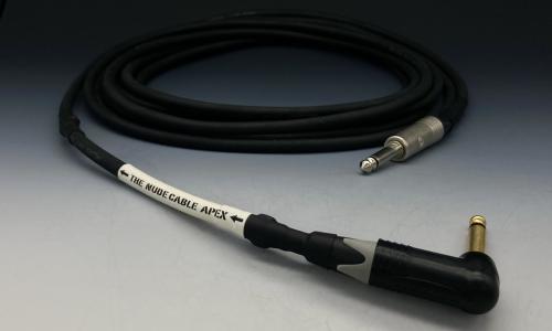 The NUDE CABLE APEX for Guitars 5m L/S エフェクターフロア取扱商品