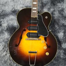 KING SNAKE Three Bone Dirty Sunburst【展示入替特価】【日本製】【フルアコ】