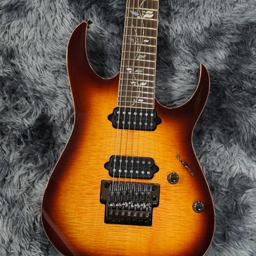 Ibanez j.custom RG8527-BSR (Brownish Sphalerite) 【アウトレット特価・未展示品】【Ibanez最高峰!】【7弦】