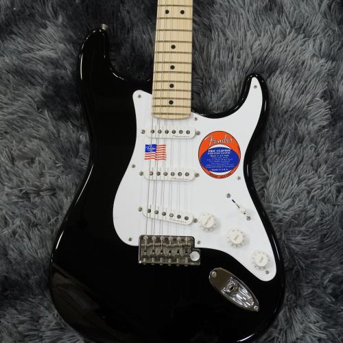 Fender Eric Clapton Stratocaster Black【エリック・クラプトン・シグネイチャー】【2025年製】