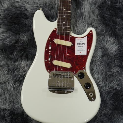 Fender Made in Japan Traditional 60s Mustang Olympic White【2025年製】