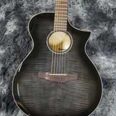 Ibanez AEWC400-TKS (Transparent Black Sunburst High Gloss)【特価】【エレアコ】