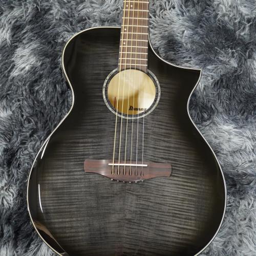 Ibanez AEWC400-TKS (Transparent Black Sunburst High Gloss)【特価】【エレアコ】