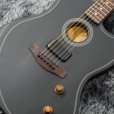 Fender Acoustasonic Standard Jazzmaster Black【旧価格!】_3