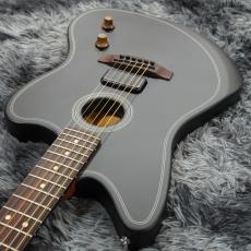 Fender Acoustasonic Standard Jazzmaster Black【旧価格!】_8