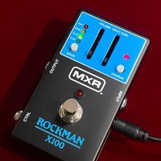 MXR MX100 Rockman X100 Analog Tone Processor 【あのサウンドを再現!】【9Vアダプター付】_3