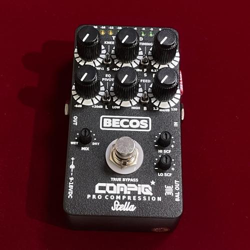 BECOS CompIQ STELLA Pro Compressor MkII 【人気の高機能コンプレッサー】