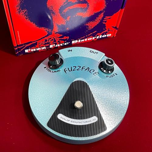 Jim Dunlop JHF1 Jimi Hendrix Fuzz Face 【シリコン・ファズフェイス】