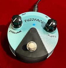 Jim Dunlop Fuzz Face Mini Hendrix FFM3 【ジミ・ファズフェイス】