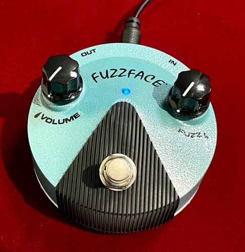 Jim Dunlop Fuzz Face Mini Hendrix FFM3 【ジミ・ファズフェイス】