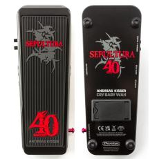 Jim Dunlop AK95MMXXIV Sepultura 40th Anniversary Cry Baby Wah 【未開封品】【国内10台】【限定モデル】