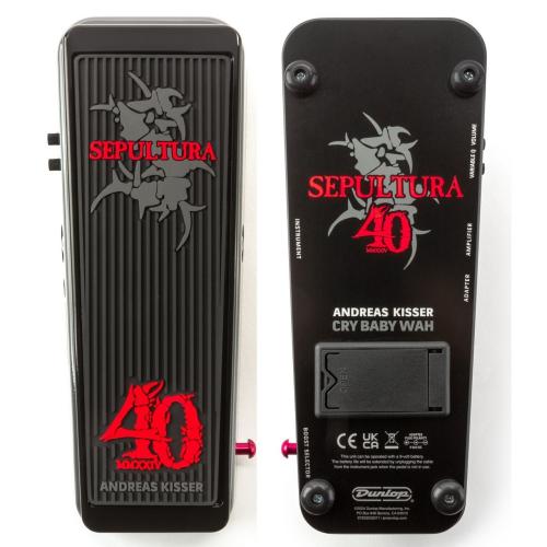 Jim Dunlop AK95MMXXIV Sepultura 40th Anniversary Cry Baby Wah 【未開封品】【国内10台】【限定モデル】