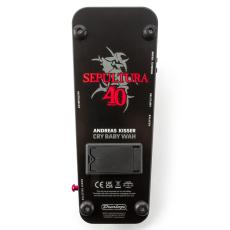 Jim Dunlop AK95MMXXIV Sepultura 40th Anniversary Cry Baby Wah 【未開封品】【国内10台】【限定モデル】_5