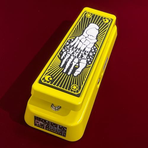 Jim Dunlop KH95Y Kirk Hammett Cry Baby Wah Yellow Sparkle Edition 【1台限定特価】