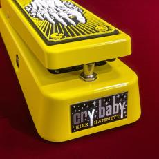 Jim Dunlop KH95Y Kirk Hammett Cry Baby Wah Yellow Sparkle Edition 【1台限定特価】_2