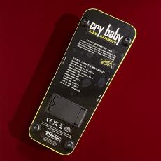 Jim Dunlop KH95Y Kirk Hammett Cry Baby Wah Yellow Sparkle Edition 【1台限定特価】_6