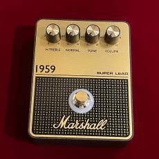 Marshall 1959 Pedal 【歴代のアンプモデルを再現】
