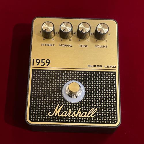 Marshall 1959 Pedal 【歴代のアンプモデルを再現】