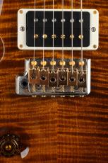 Paul Reed Smith [PRS] 30th Anniversary Custom 24 10 Top Left Hand Black Gold Burst 2015_11