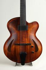 Victor Baker Guitars Model 15 Archtop 1 Pickup Brown Smoke with Satin Topcoat 2022