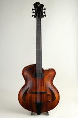 Victor Baker Guitars Model 15 Archtop 1 Pickup Brown Smoke with Satin Topcoat 2022_2