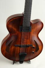 Victor Baker Guitars Model 15 Archtop 1 Pickup Brown Smoke with Satin Topcoat 2022_3