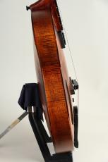 Victor Baker Guitars Model 15 Archtop 1 Pickup Brown Smoke with Satin Topcoat 2022_11