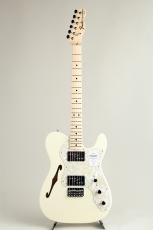 Fender Made in Japan Traditional 70s Telecaster Thinline MN Olympic White【S/N JD25028678】_2