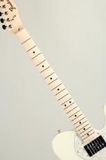 Fender Made in Japan Traditional 70s Telecaster Thinline MN Olympic White【S/N JD25028678】_5