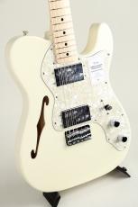 Fender Made in Japan Traditional 70s Telecaster Thinline MN Olympic White【S/N JD25028678】_9