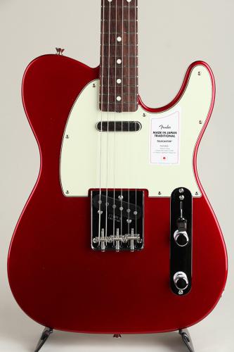 Fender Made in Japan Traditional 60s Telecaster Candy Apple Red【S/N JD25026590】