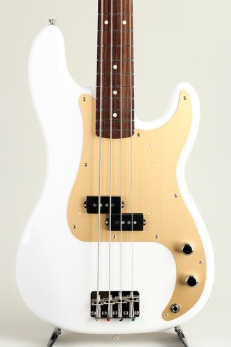 Fender Made in Japan Traditional 50s Precision Bass RW White Blonde【S/N JD25028405】