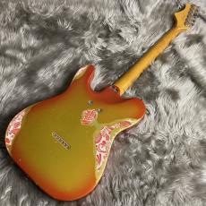 infinite Trad Fullsize T / Candy Apple Burst Paisley Multi Layer【現物画像】_6