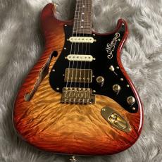 momose MC-HOLLOW-FLAME TOCHI SP'25/J S/N:20408 【限定モデル】【現物画像】【ハカランダ指板】 モモセ 【未展示