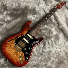 momose MC-HOLLOW-FLAME TOCHI SP'25/J S/N:20408 【限定モデル】【現物画像】【ハカランダ指板】 モモセ 【未展示_2