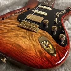 momose MC-HOLLOW-FLAME TOCHI SP'25/J S/N:20408 【限定モデル】【現物画像】【ハカランダ指板】 モモセ 【未展示_3