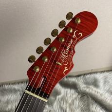momose MC-HOLLOW-FLAME TOCHI SP'25/J S/N:20408 【限定モデル】【現物画像】【ハカランダ指板】 モモセ 【未展示_5