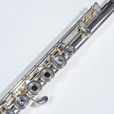 Powell コンセルヴァトリーシルバー R/B フルート/総銀製　H足部管_3