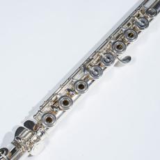 Powell コンセルヴァトリーシルバー R/B フルート/総銀製　H足部管_4