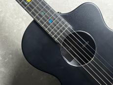 NATASHA ASTEROID NSX コズミック・ブラック エレアコギター ミニギター_4