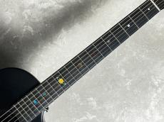 NATASHA ASTEROID NSX コズミック・ブラック エレアコギター ミニギター_5