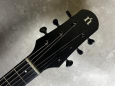 NATASHA ASTEROID NSX コズミック・ブラック エレアコギター ミニギター_6