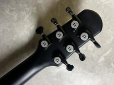 NATASHA ASTEROID NSX コズミック・ブラック エレアコギター ミニギター_10